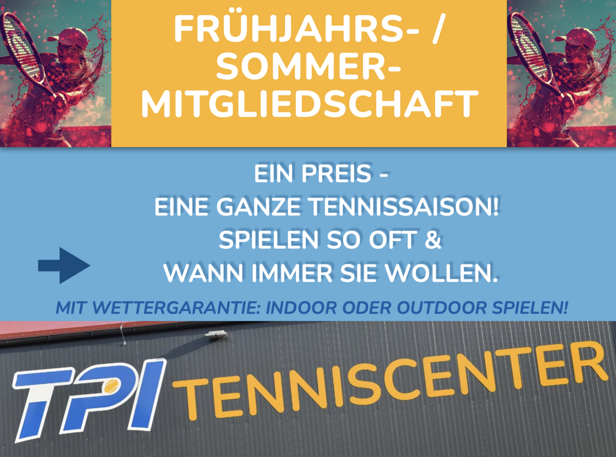 SAISONKARTE SCHON GESICHERT? 