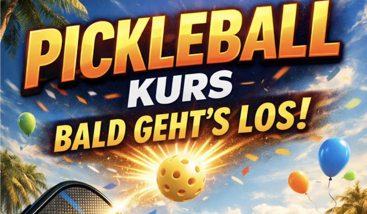 US-TRENDSPORT Pickleball ist zurück! Lehrveranstaltung 23.4.
