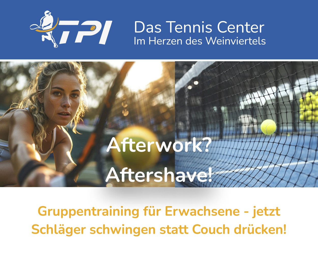 Gruppentraining für Erwachsene