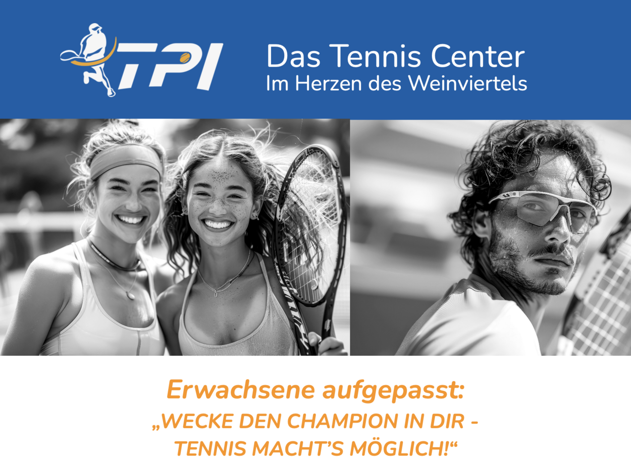 MITTWOCH ABENDS: Von null auf Matchball - Tennistraining für Erwachsene!