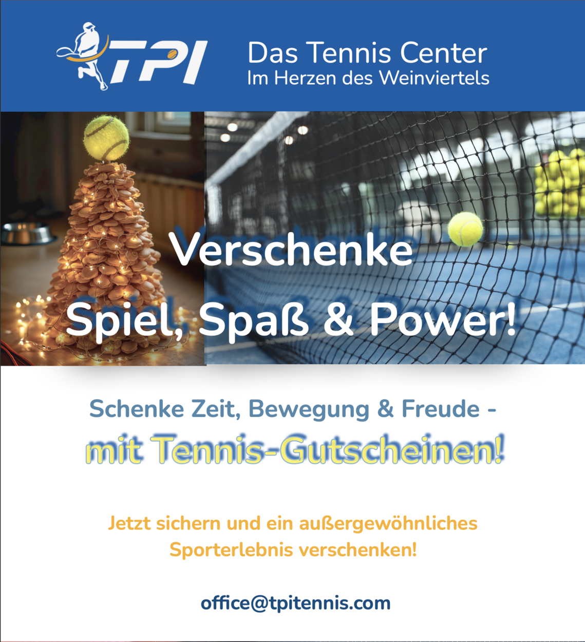 Verschenke…Bewegung uvm!