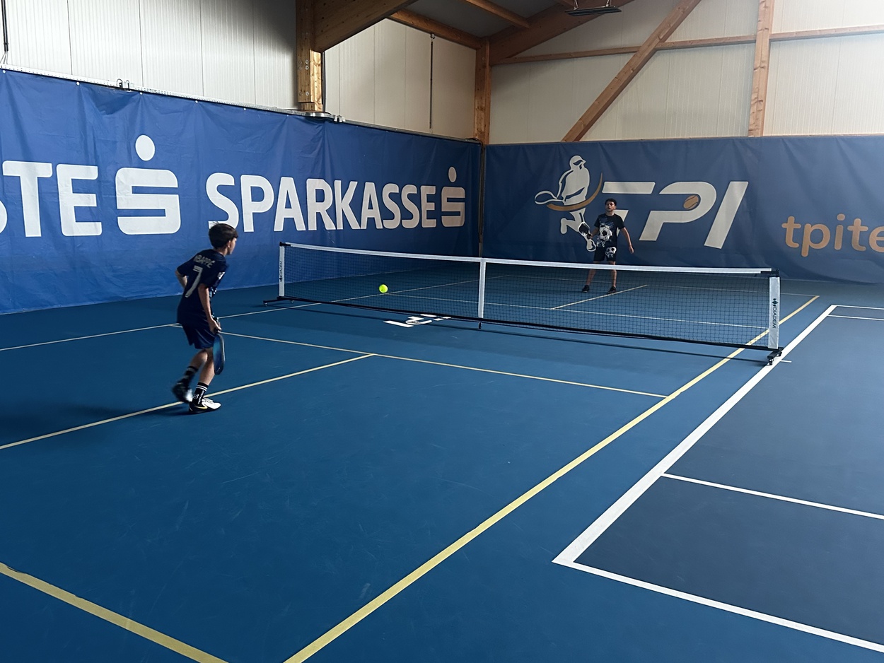 US-Trendsport PICKLEBALL ab sofort BUCHBAR