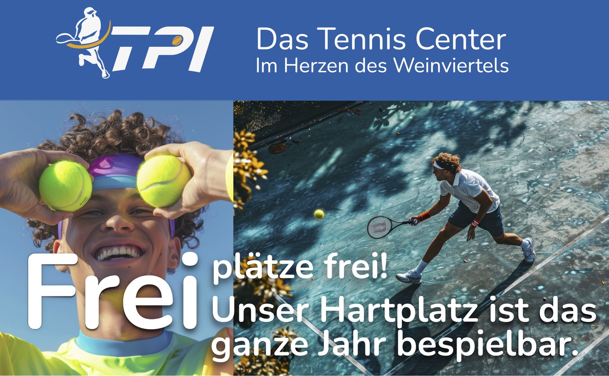 FREIPLÄTZE KÖNNEN GÜNSTIG GEBUCHT WERDEN!