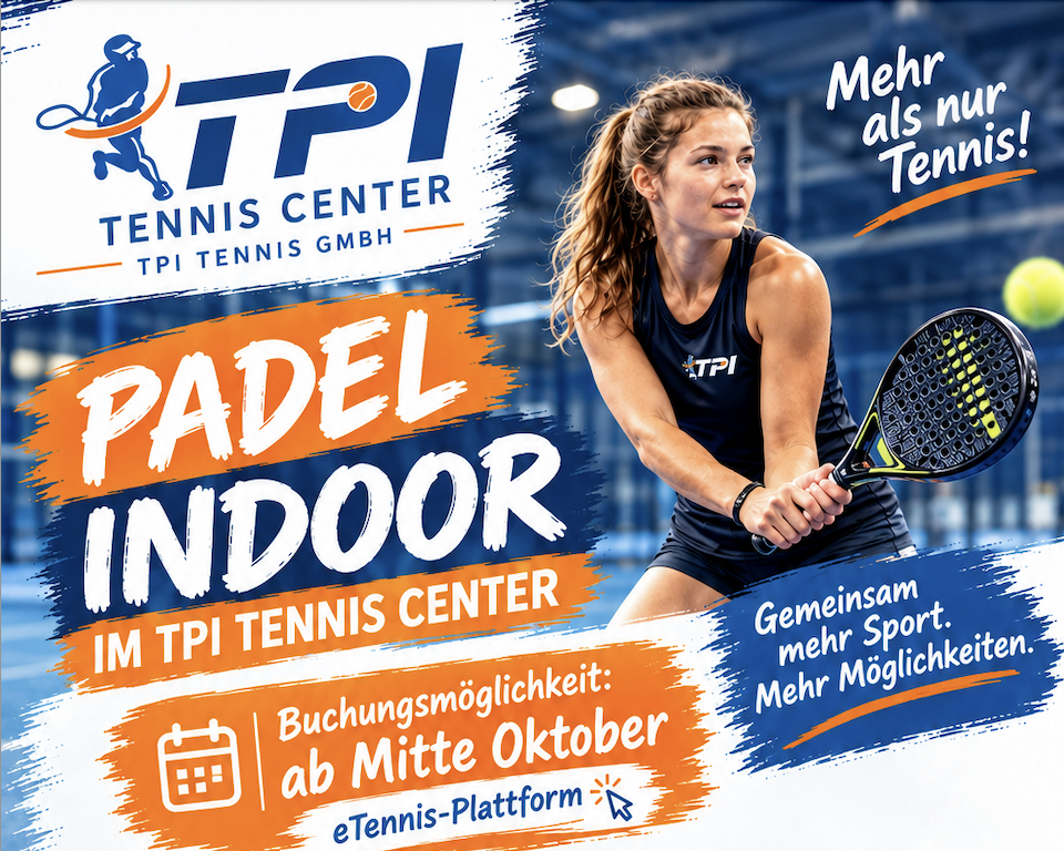 UPDATE: PADEL-INDOOR