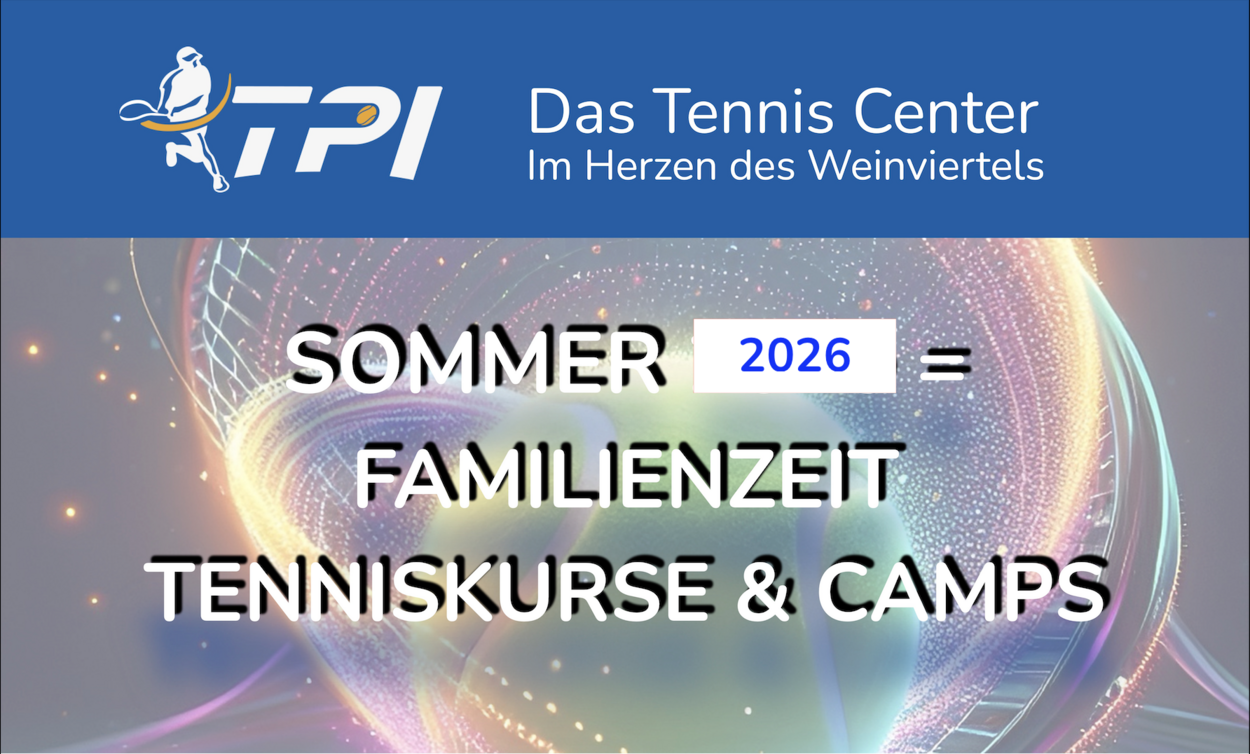 Sommer 2026 Vorschau Tennistraining/-camps